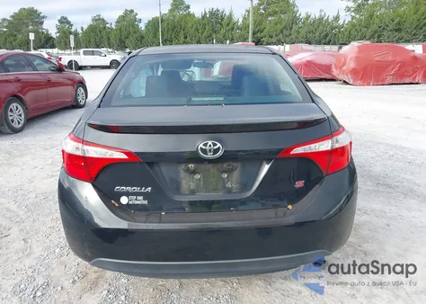 2014 Toyota Corolla S из США, поврежденный, VIN 2T1BURHE7EC143719